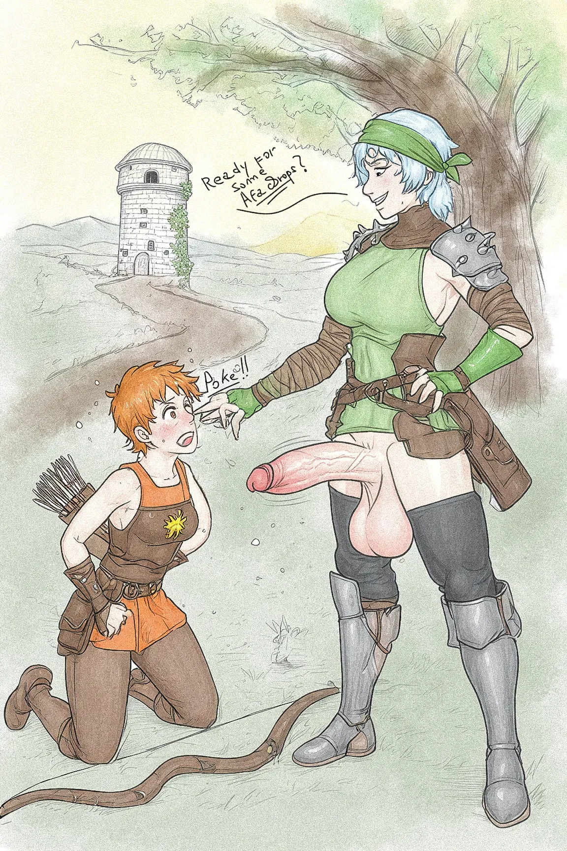 FIRE EMBLEM - Mature Women On Girls or Grannies - Image 22