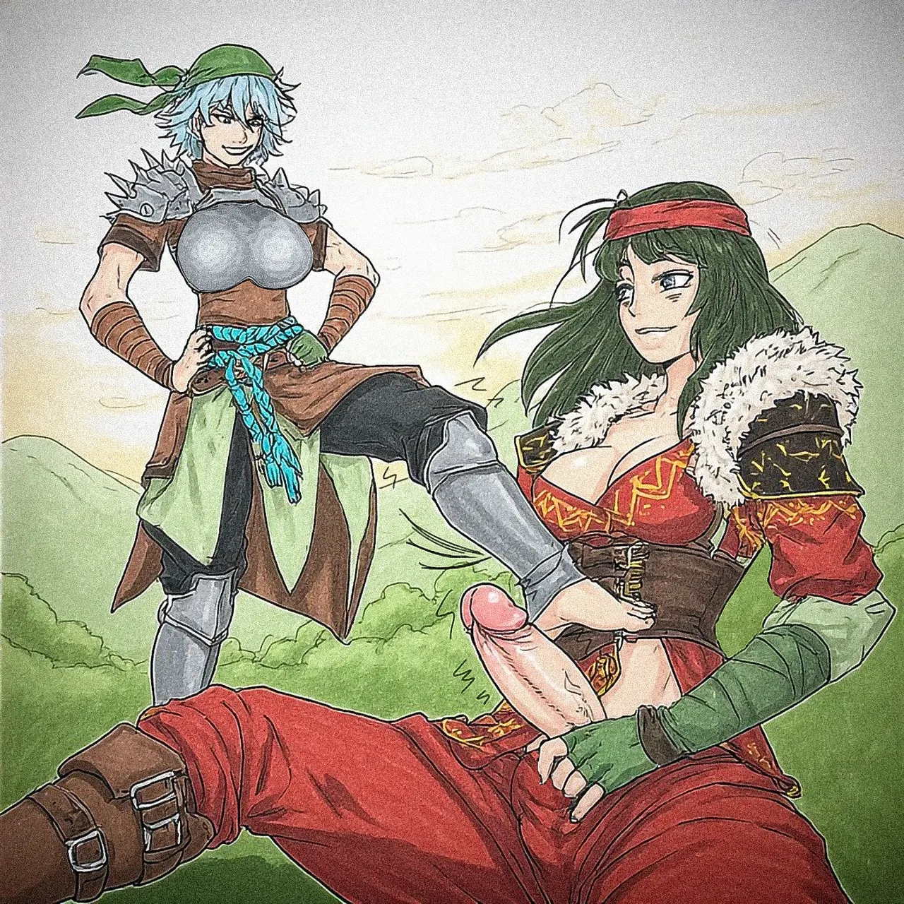 FIRE EMBLEM - Mature Women On Girls or Grannies - Image 23