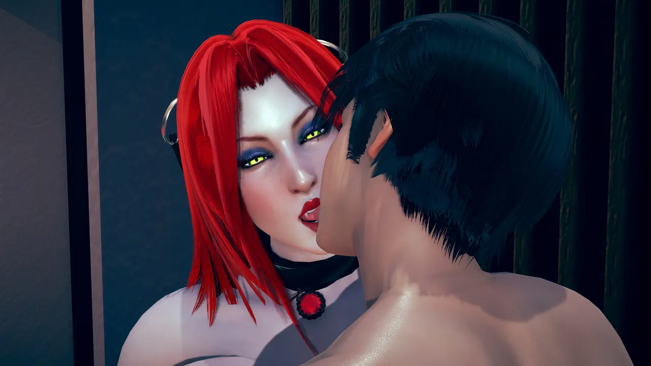 FIRE ONBloodRayne fell for her target - Image 13