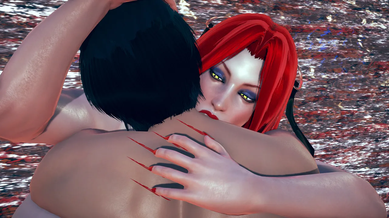 FIRE ONBloodRayne fell for her target - Image 162