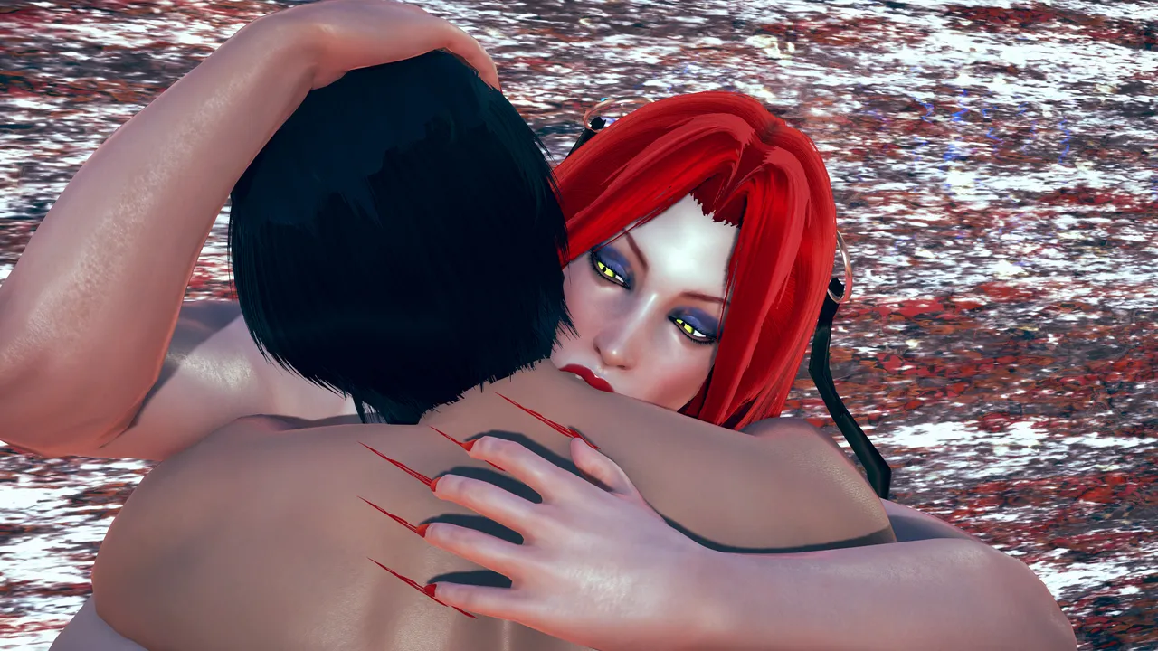 FIRE ONBloodRayne fell for her target - Image 164