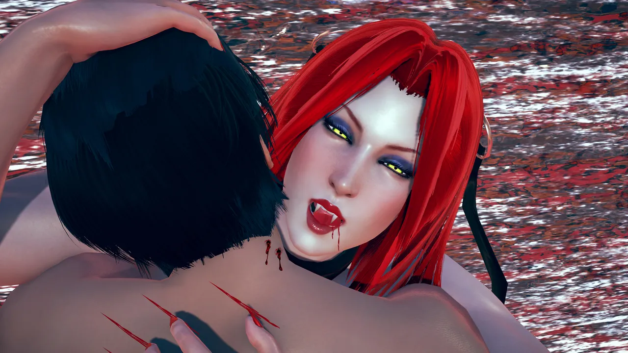 FIRE ONBloodRayne fell for her target - Image 165