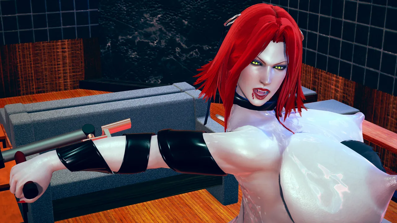 FIRE ONBloodRayne fell for her target - Image 168
