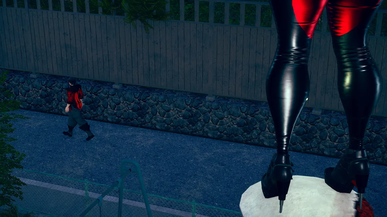 FIRE ONBloodRayne fell for her target - Image 3