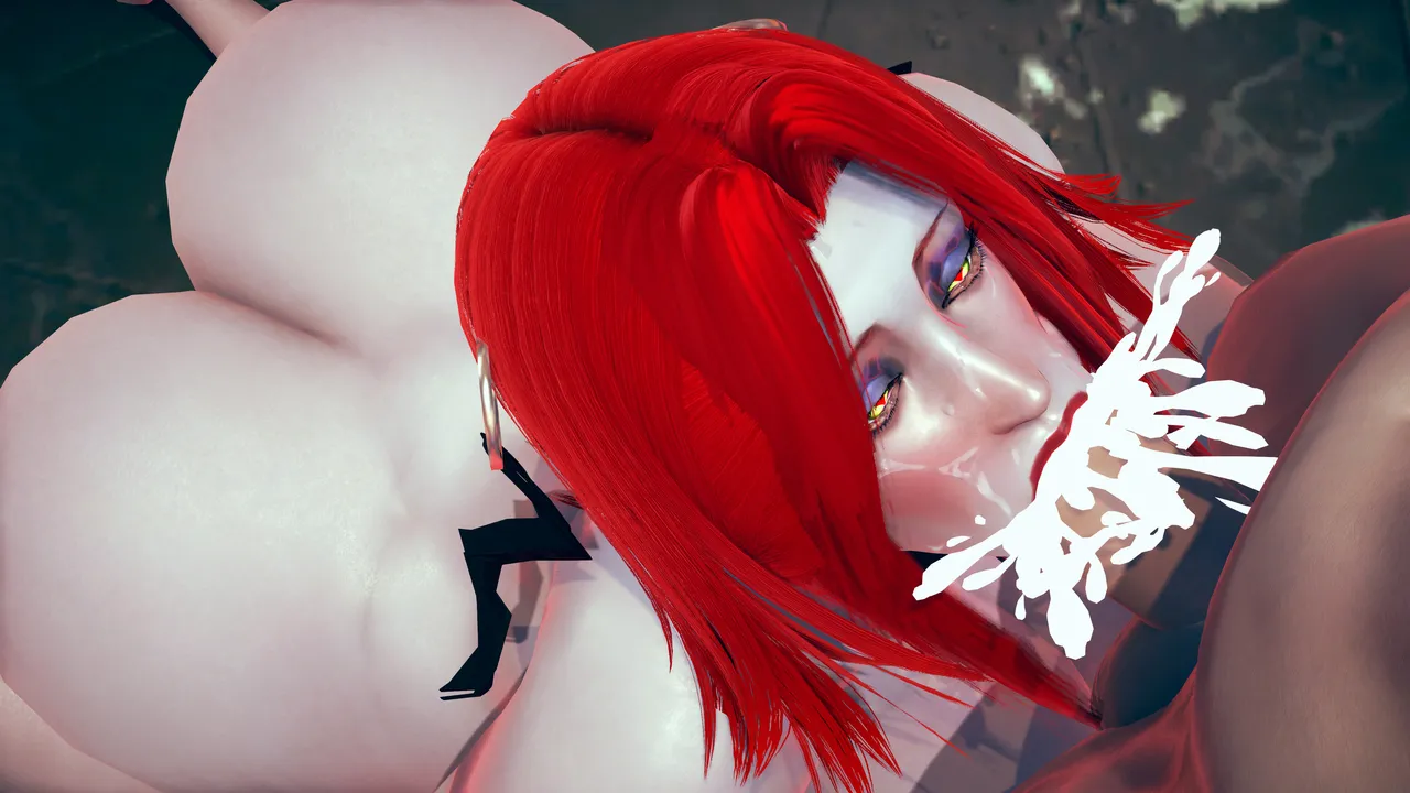 FIRE ONBloodRayne fell for her target - Image 34