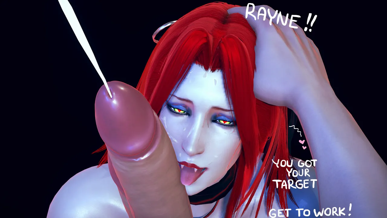 FIRE ONBloodRayne fell for her target - Image 38