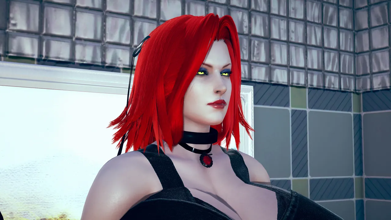 FIRE ONBloodRayne fell for her target - Image 5