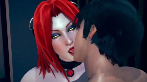 FIRE ONBloodRayne fell for her target - Page 12