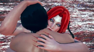 FIRE ONBloodRayne fell for her target - Page 163