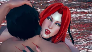 FIRE ONBloodRayne fell for her target - Page 165