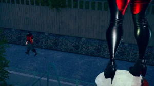 FIRE ONBloodRayne fell for her target - Page 3