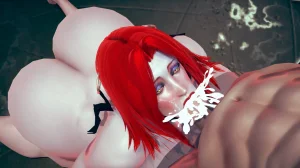 FIRE ONBloodRayne fell for her target - Page 32
