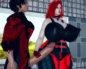 FIRE ONBloodRayne fell for her target - Page 6