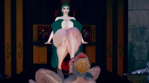 FIRE ONMorgan Le Fay footjob - Page 21