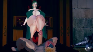 FIRE ONMorgan Le Fay footjob - Page 22