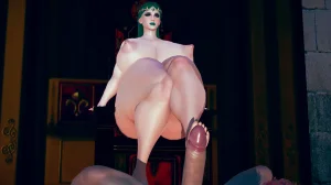 FIRE ONMorgan Le Fay footjob - Page 47