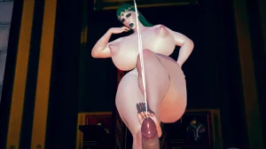 FIRE ONMorgan Le Fay footjob - Page 62