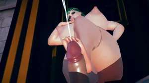 FIRE ONMorgan Le Fay footjob - Page 69