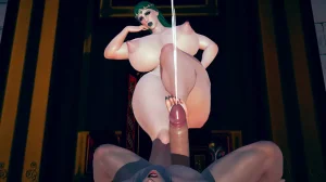 FIRE ONMorgan Le Fay footjob - Page 72