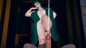 FIRE ONMorgan Le Fay footjob - Page 75