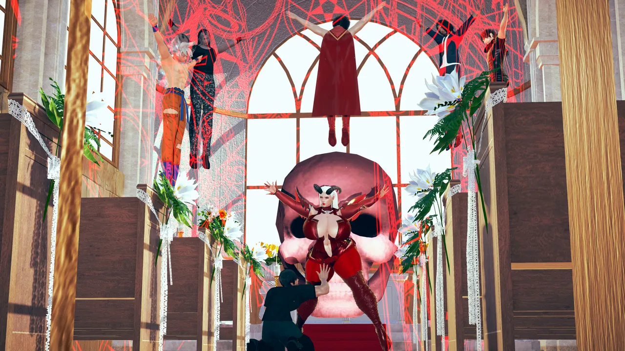 FIRE ONSatana and the last sacrifice - Image 9
