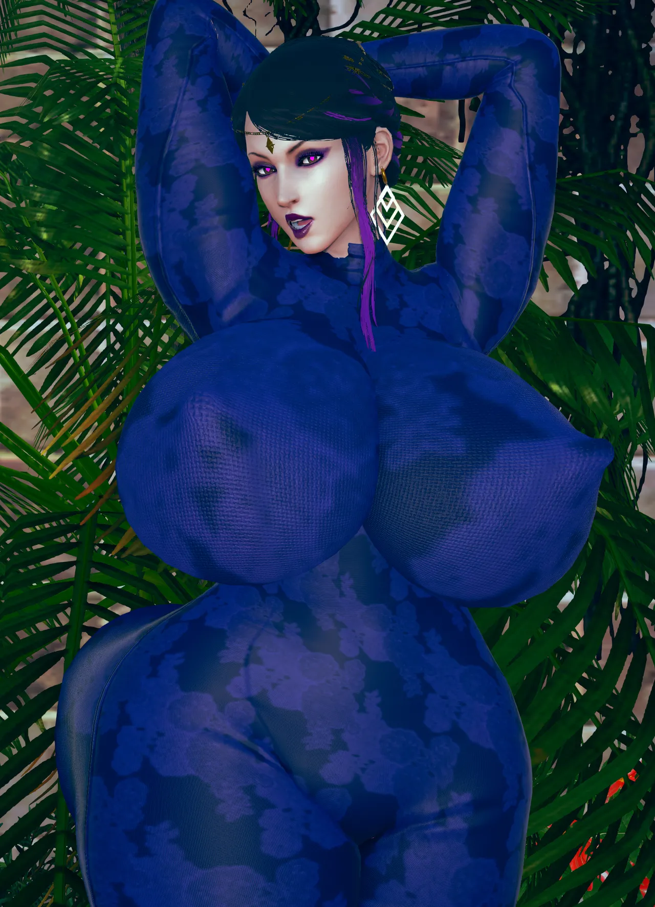 FIRE ONZafina the best TEKKEN Milf - Image 24