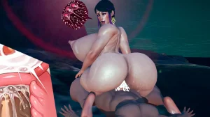 FIRE ONZafina the best TEKKEN Milf - Page 122