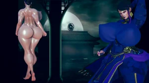 FIRE ONZafina the best TEKKEN Milf - Page 16