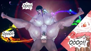 FIRE ONZafina the best TEKKEN Milf - Page 177