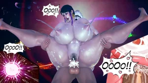 FIRE ONZafina the best TEKKEN Milf - Page 201