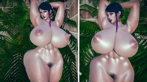 FIRE ONZafina the best TEKKEN Milf - Page 30