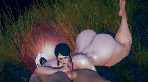 FIRE ONZafina the best TEKKEN Milf - Page 70