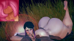 FIRE ONZafina the best TEKKEN Milf - Page 71