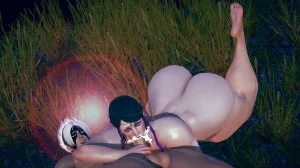 FIRE ONZafina the best TEKKEN Milf - Page 81