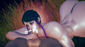 FIRE ONZafina the best TEKKEN Milf - Page 86