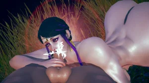 FIRE ONZafina the best TEKKEN Milf - Page 87