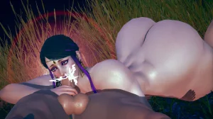 FIRE ONZafina the best TEKKEN Milf - Page 88