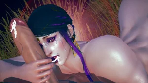 FIRE ONZafina the best TEKKEN Milf - Page 93