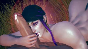 FIRE ONZafina the best TEKKEN Milf - Page 94