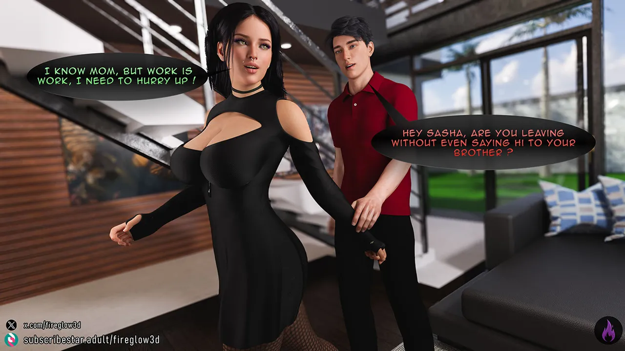 Fireglow3D Taboo Snuggles 3 - Image 2