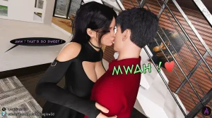 Fireglow3D Taboo Snuggles 3 - Page 10