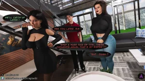 Fireglow3D Taboo Snuggles 3 - Page 11