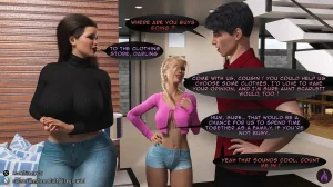 Fireglow3D Taboo Snuggles 3 - Page 13