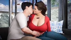 Fireglow3D Taboo Snuggles 4 ongoing - Page 35