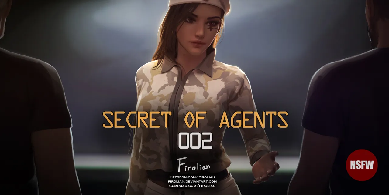 Firolian SECRET OF AGENTS - ANA Part2tl个人汉化 - Image 1