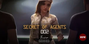 Firolian SECRET OF AGENTS - ANA Part2tl个人汉化