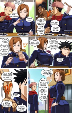 First Date - Yuji slams his cock in Nobaras huge white ass - 23 Pics - Page 4