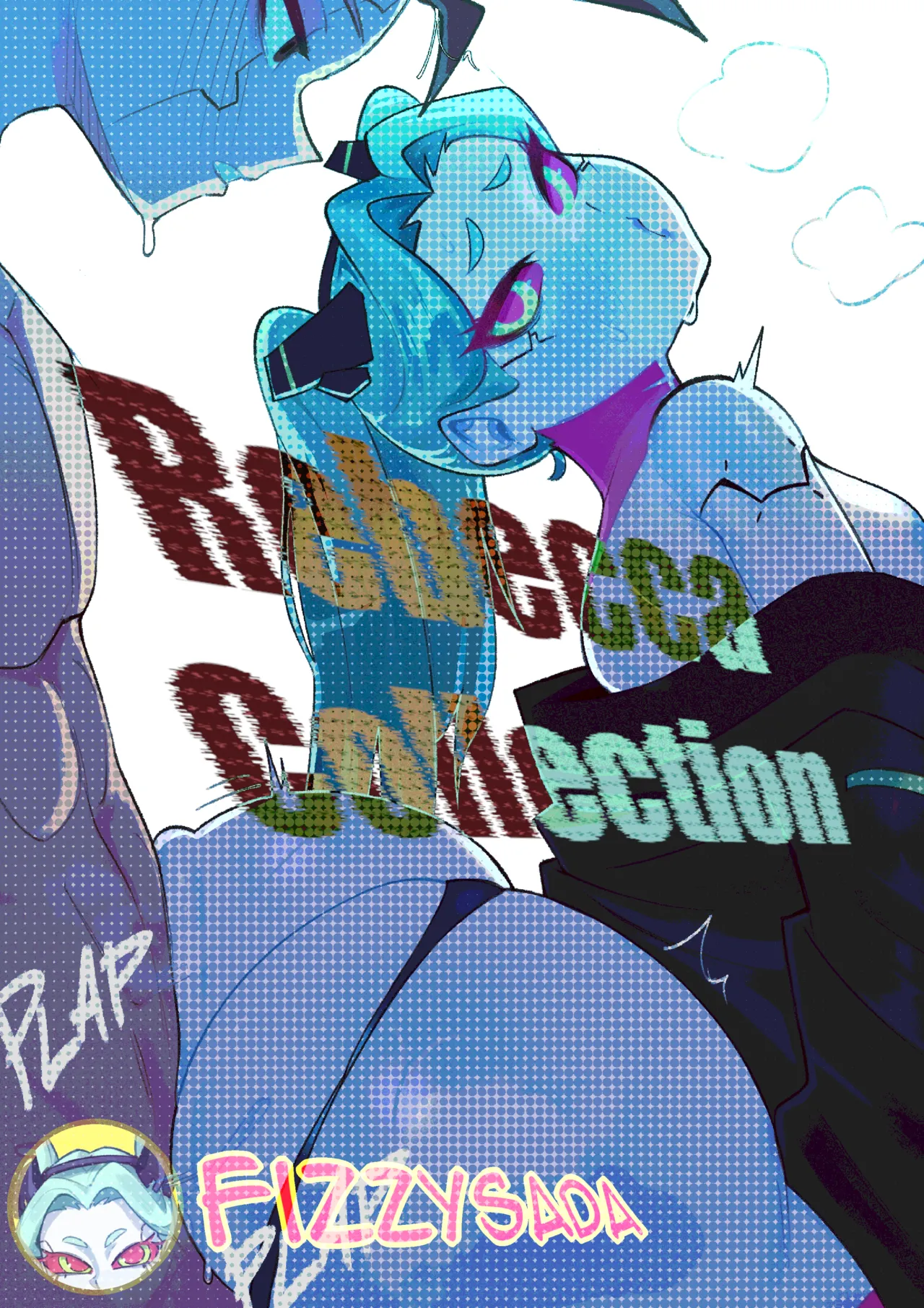 Fizzysada Rebecca Collection CyberPunk 2077 - Image 1