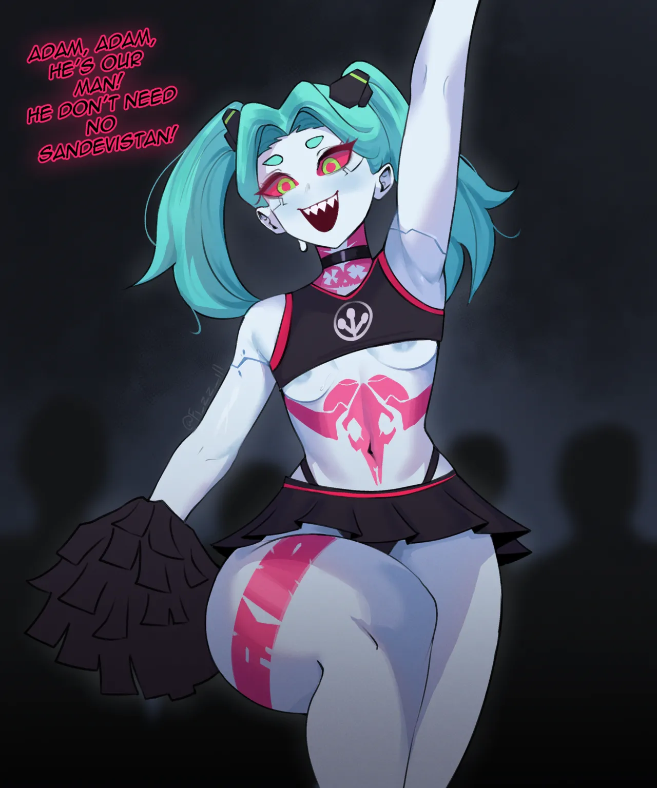 Fizzysada Rebecca Collection CyberPunk 2077 - Image 37