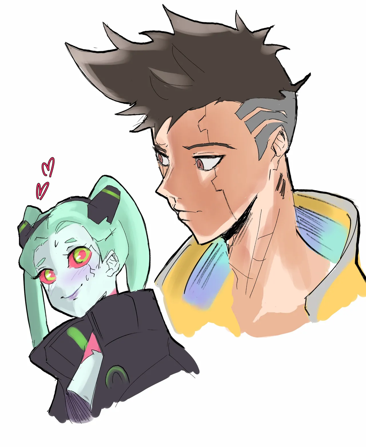 Fizzysada Rebecca Collection CyberPunk 2077 - Image 97